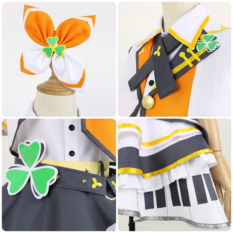 プロジェクトセカイ　プロセカ　MORE MORE JUMP！　花里みのり　コスプレ衣装