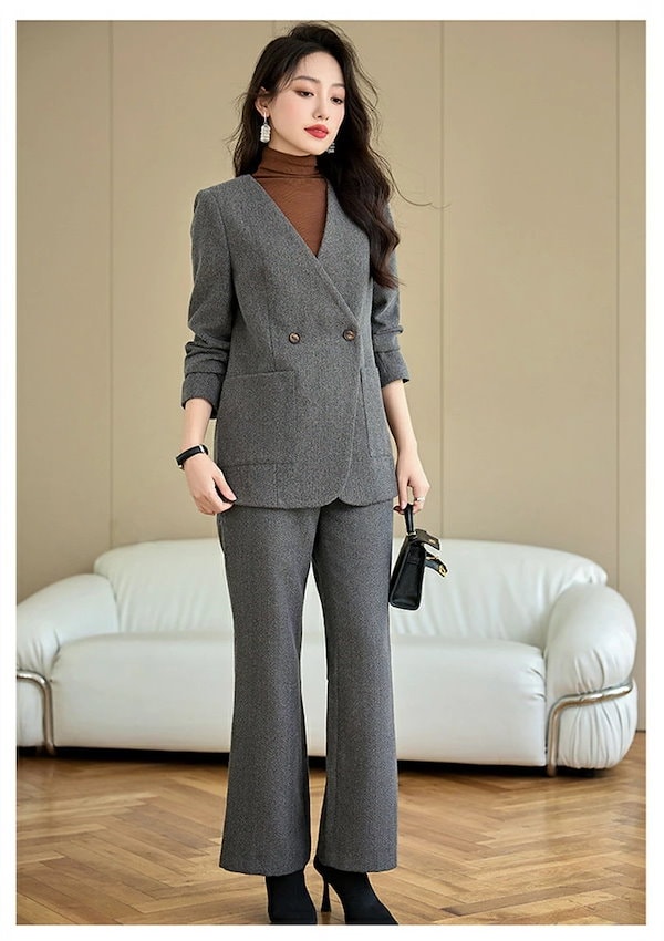 Qoo10] お値下げしましたセットアップ レディース