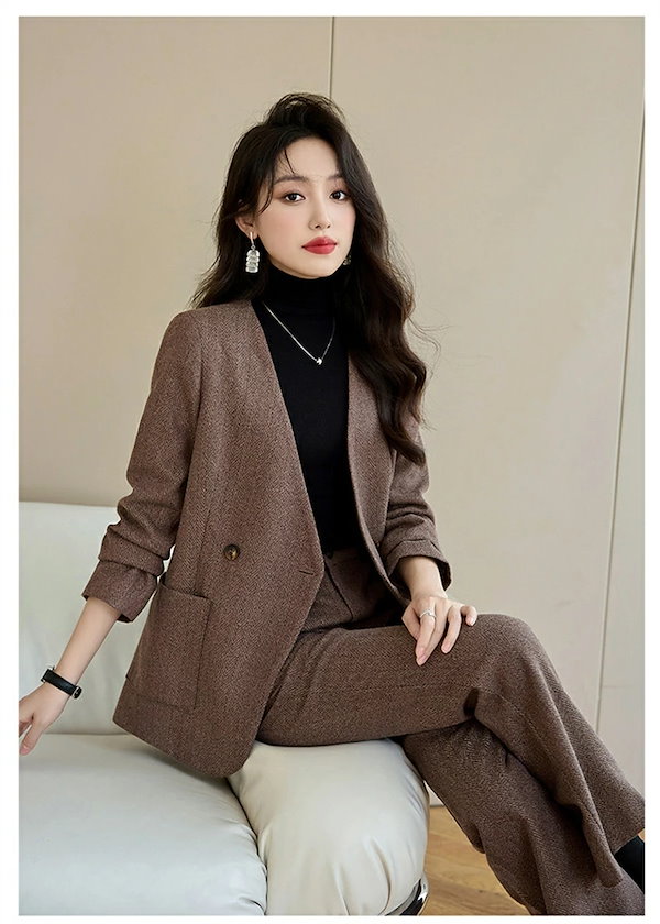 Qoo10] お値下げしましたセットアップ レディース