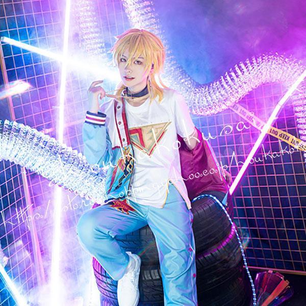 【ハロウィン】あんさんぶるスターズ風 es2 7周年 Basic＆Music コスプレ衣装 cos靴 あんスタcosplay 撮影 祭り 演出服 アニメ変装 仮装 ハロウィン