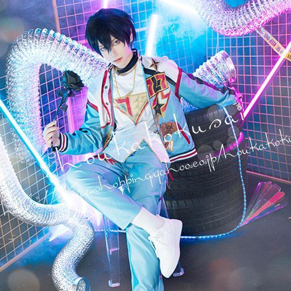【ハロウィン】あんさんぶるスターズ風 es2 7周年 Basic＆Music コスプレ衣装 cos靴 あんスタcosplay 撮影 祭り 演出服 アニメ変装 仮装 ハロウィン