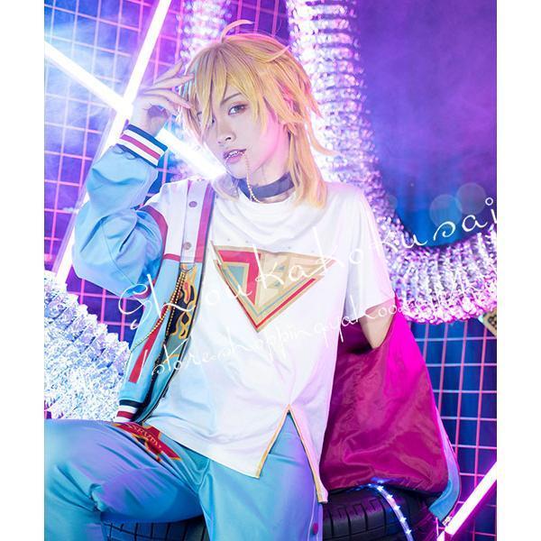 【ハロウィン】あんさんぶるスターズ風 es2 7周年 Basic＆Music コスプレ衣装 cos靴 あんスタcosplay 撮影 祭り 演出服 アニメ変装 仮装 ハロウィン