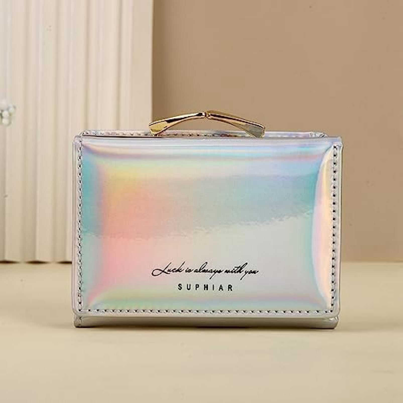 【20%OFFクーポン】小さい財布 レディース 財布 三つ折り がま口 英字柄 ボタン コンパクト 軽量 薄い コインケース 大容量 小銭入れ カード入れ 多機能 おしゃれ クリスマス ホワイト 可愛 【20%OFFクーポン】小さい財布 レディース 財布 三つ折り がま口 英字柄 ボタン コンパクト 軽量 薄い コインケース 大容量 小銭入れ カード入れ 多機能 おしゃれ クリスマス ホワイト 可愛