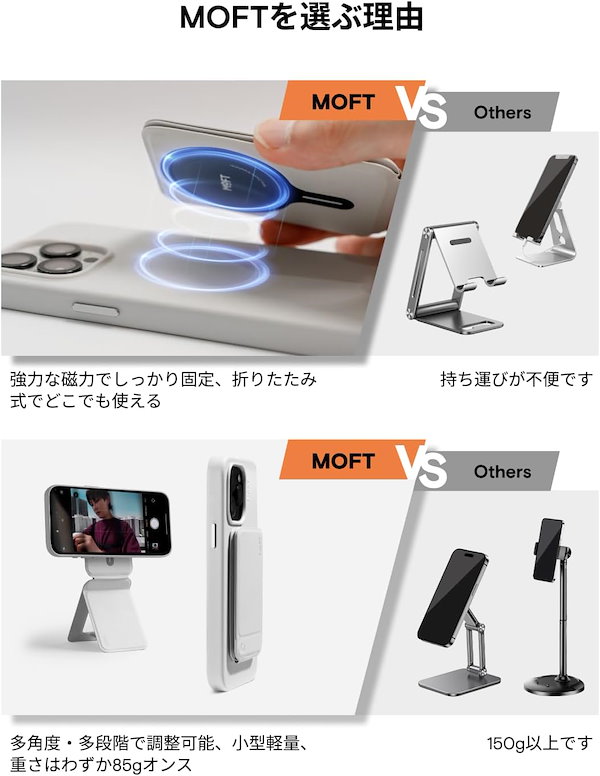 MOFT 七変化マルチスタンド MOVAS素材 iPhone 1 Qoo10] MOFT 七変化マルチスタンド MOVAS素材 i