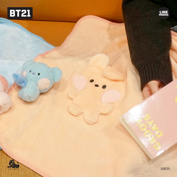 Qoo10] BT21 BT 21 minini ぬいぐるみ ブ