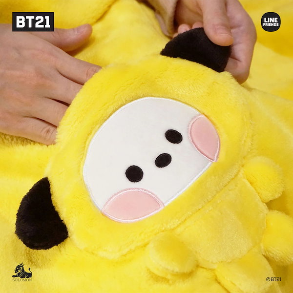 Qoo10] BT21 BT 21 minini ぬいぐるみ ブ