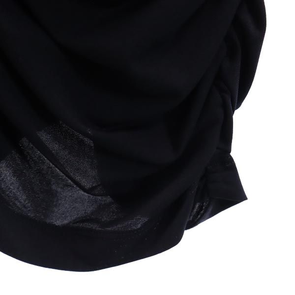 未使用 三陽商会 日本製 長袖 アンサンブル カットソー 2 ブラック LONDON キャミソール シャーリング レディース 未使用 三陽商会 日本製 長袖 アンサンブル カットソー 2 ブラック LONDON キャミソール シャーリング レディース