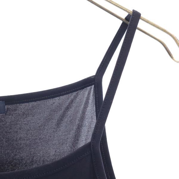 未使用 三陽商会 日本製 長袖 アンサンブル カットソー 2 ブラック LONDON キャミソール シャーリング レディース 未使用 三陽商会 日本製 長袖 アンサンブル カットソー 2 ブラック LONDON キャミソール シャーリング レディース