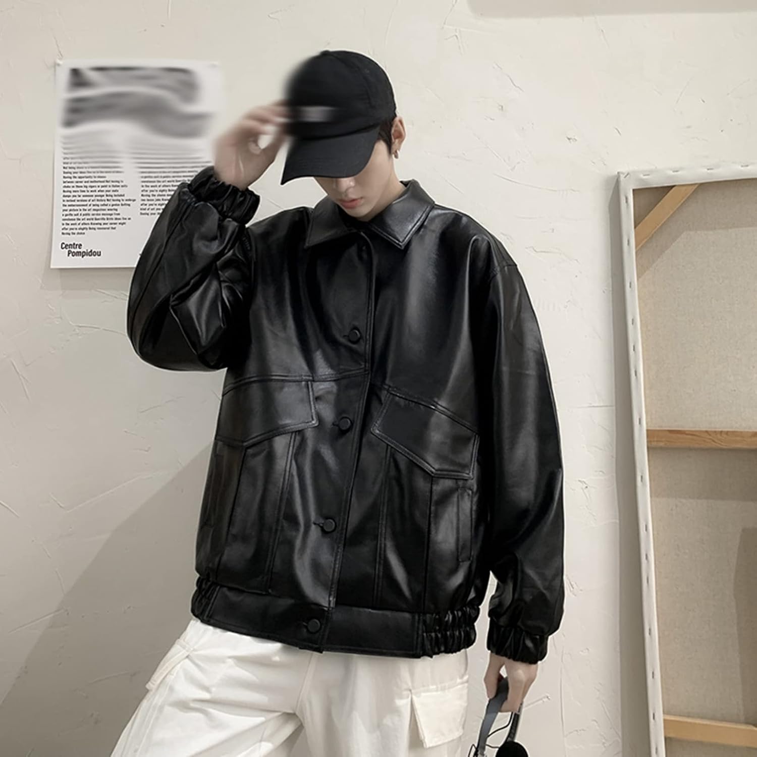 革ジャン レザージャケット メンズ フェイクレザー ライダースジャケット カジュアル ジャンパー ブルゾンアウター 保温性 防風 スタジャン お洒落 大きいサイズ 上着 デイリー キャンプ