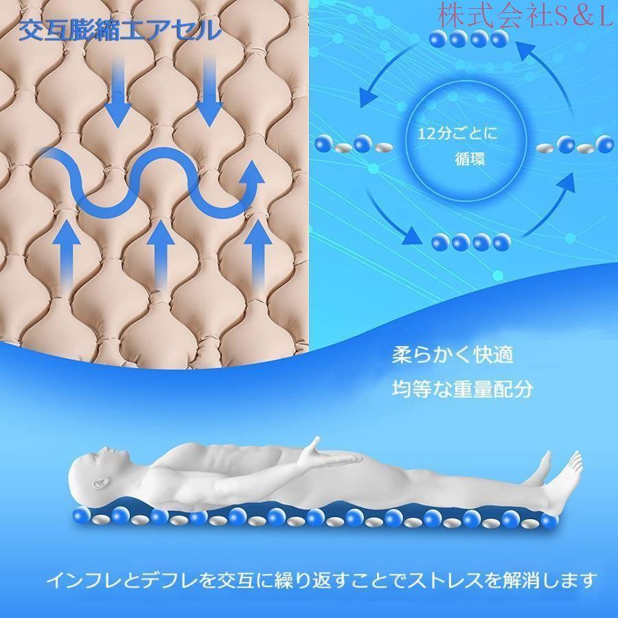 床ずれ防止マット 交互圧力パッド 褥瘡マットレス 電動ポンプ付き 褥瘡予防 介護エアマット 患者介護マット 介護現場 通気性 長時間ベッドにいる高齢者に最適 床ずれ防止マット 交互圧力パッド 褥瘡マットレス 電動ポンプ付き 褥瘡予防 介護エアマット 患者介護マット 介護現場 通気性 長時間ベッドにいる高齢者に最適