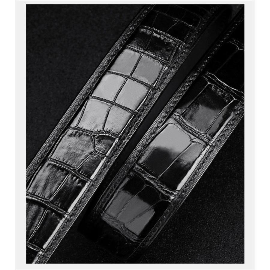 特別価格ベルト メンズ ワニ革 本革ベルト 紳士ベルト メンズファッション 高品質 普段使い ビジネス フォーマル 通勤 通学 プレゼント おしゃれ