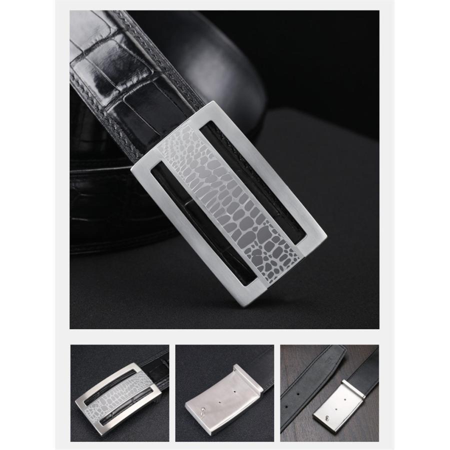 特別価格ベルト メンズ ワニ革 本革ベルト 紳士ベルト メンズファッション 高品質 普段使い ビジネス フォーマル 通勤 通学 プレゼント おしゃれ