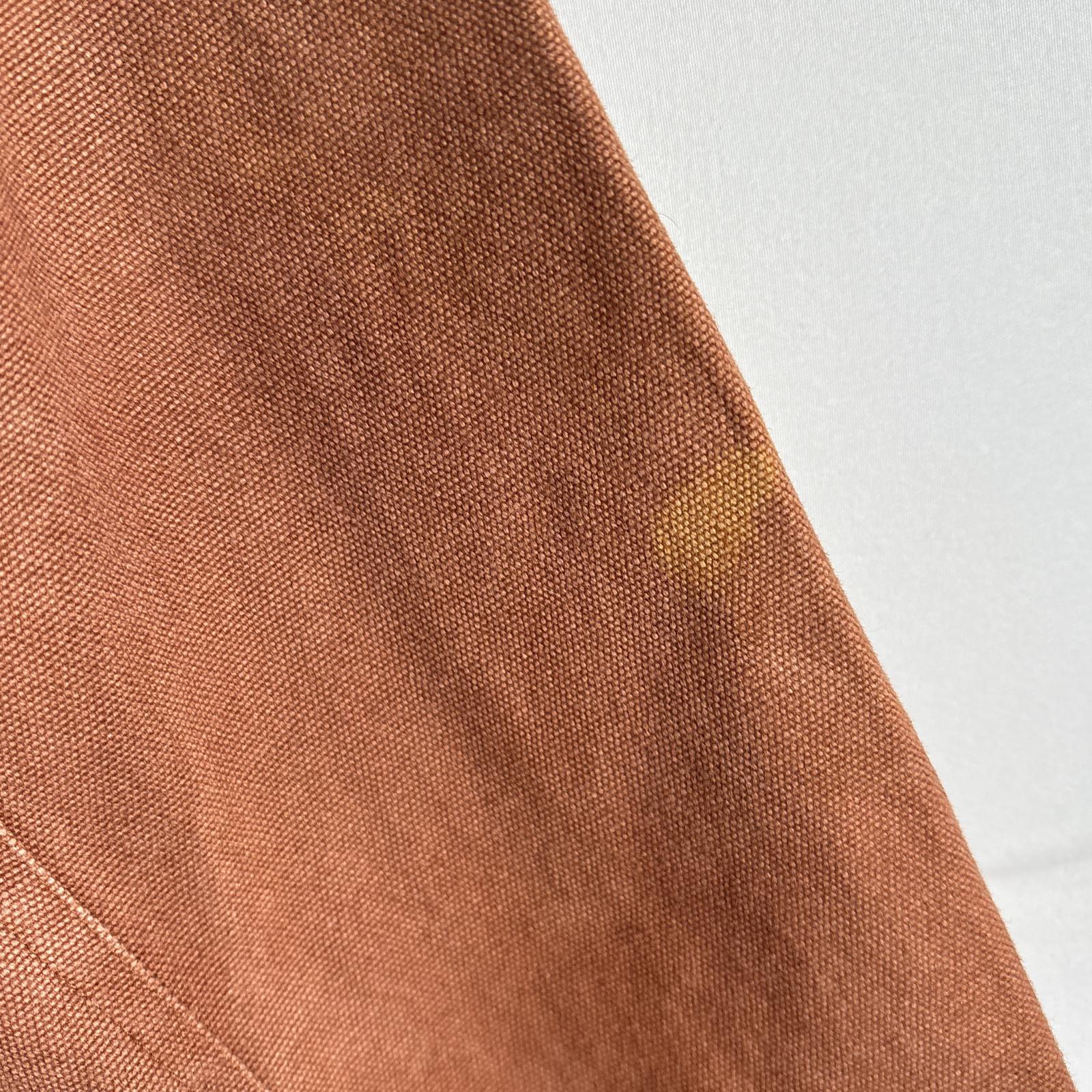 古着 90s/90年代 ビッグヤンク BIG YANK ダック ハンティングジャケット カバーオール 裏地チェック 大きいサイズ XL ブラウン系 メンズ 古着 90s/90年代 ビッグヤンク BIG YANK ダック ハンティングジャケット カバーオール 裏地チェック 大きいサイズ XL ブラウン系 メンズ