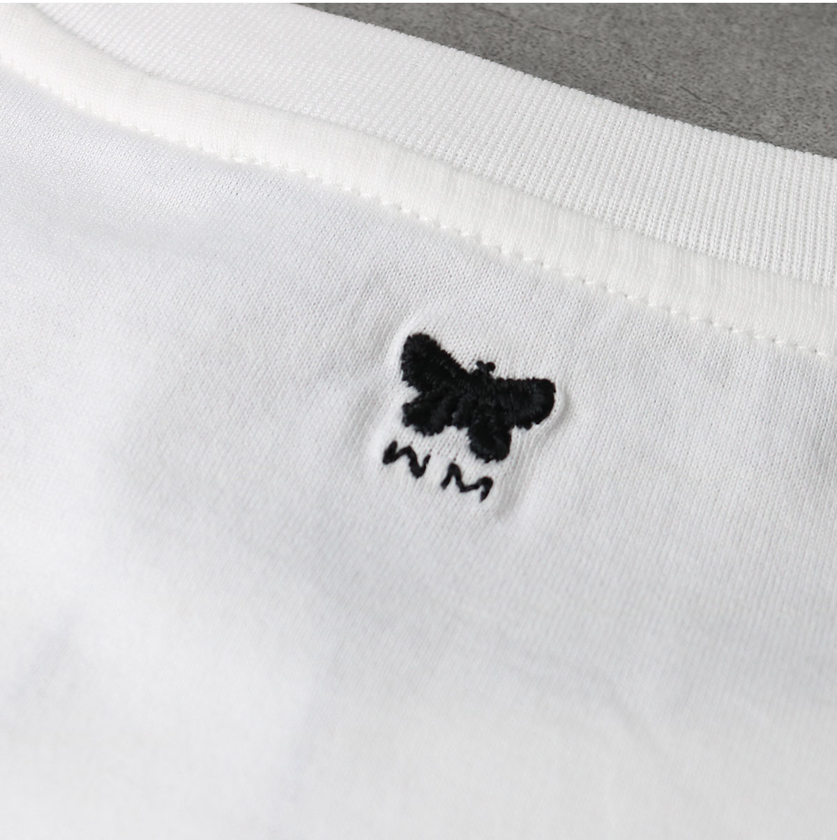 ウィークエンド CABINA カビーナ コットン ジャージー Tシャツ レディース SS TEE クルーネック ロゴスパンコール 半袖 ブランド 白