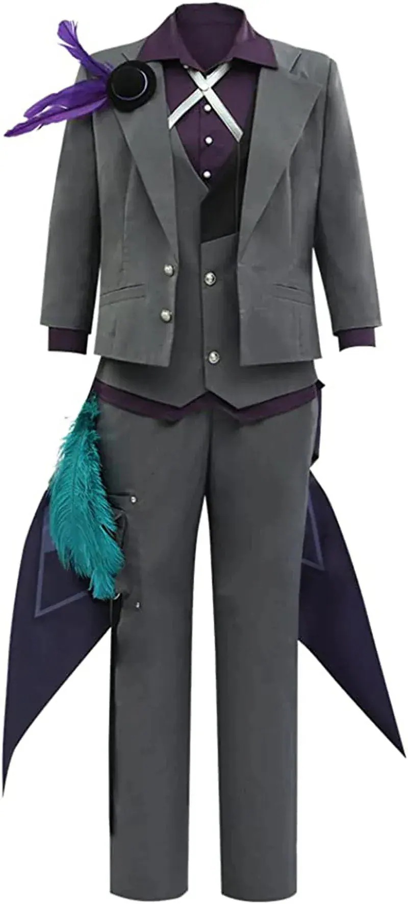 【全シリーズ発売中】 【値引き中】贈り物 ハロウィン コスチューム コスプレ 新衣装 コスプレ衣装 衣装 四季凪アキラ 金子鏡 甲斐田晴 加賀美ハヤト 不破湊 ゾット レン Shoto vtuber