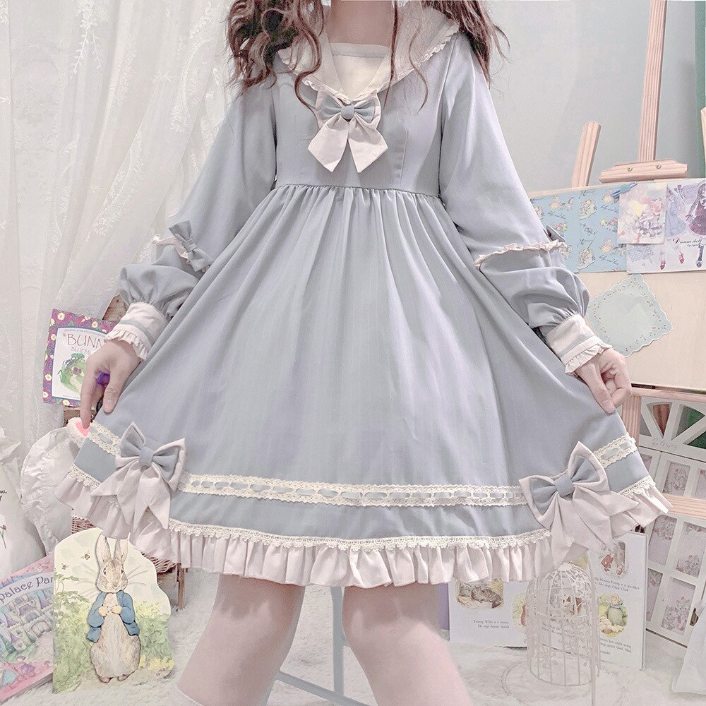 OP少女 ロリータ ワンピース ドレスジャンパースカート イベント ハロウィンスクール風学生 OP少女 ロリータ ワンピース ドレスジャンパースカート イベント ハロウィンスクール風学生