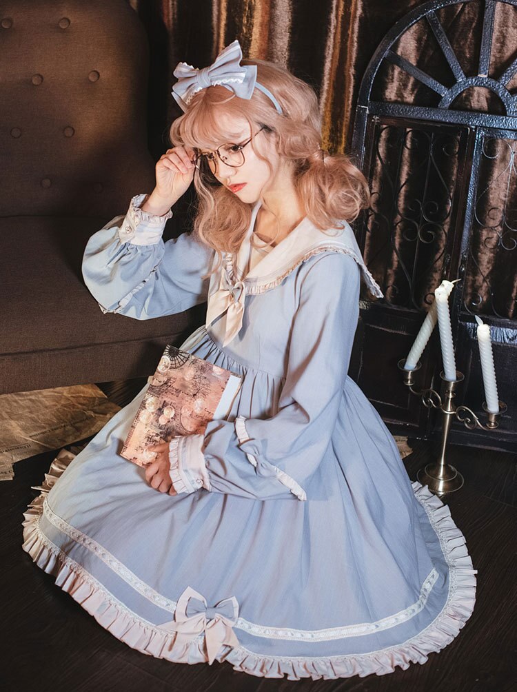 OP少女 ロリータ ワンピース ドレスジャンパースカート イベント ハロウィンスクール風学生 OP少女 ロリータ ワンピース ドレスジャンパースカート イベント ハロウィンスクール風学生