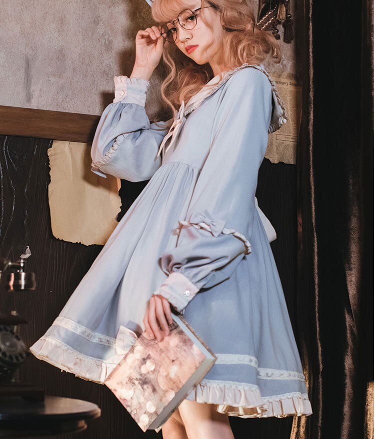 OP少女 ロリータ ワンピース ドレスジャンパースカート イベント ハロウィンスクール風学生 OP少女 ロリータ ワンピース ドレスジャンパースカート イベント ハロウィンスクール風学生