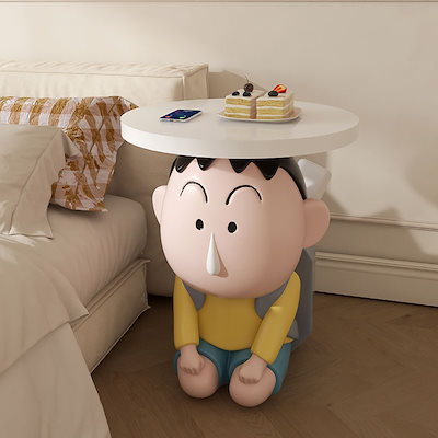 クレヨンしんちゃん ローテーブル 置物 高さ70cm クレヨンしんちゃん ローテーブル 置物 高さ70cm