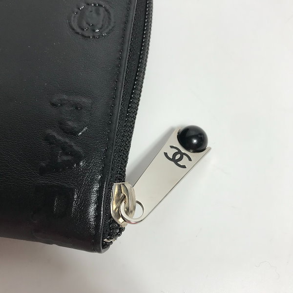 Qoo10] CHANEL 長財布 アンリミテッド オーガナイザー