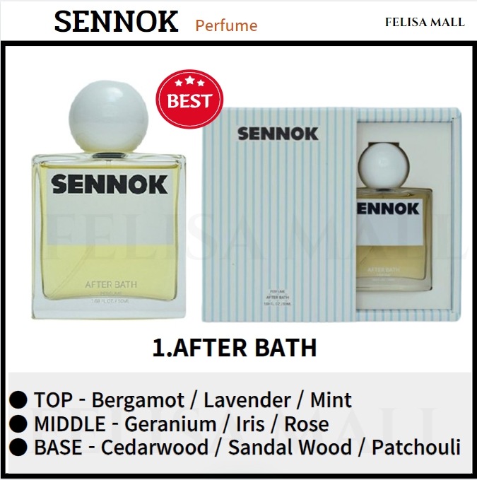 SENNOK 香水50ml SENNOK Perfume Slow September 50ml | DODO SKIN – DODOSKIN