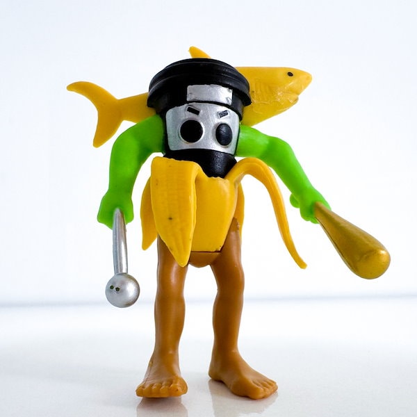 イタリアンブレインロット　大型合体ゴールドフィギュア　セット 5個 イタリアンブレインロット 大型合体ゴールドフィギュア セット 5