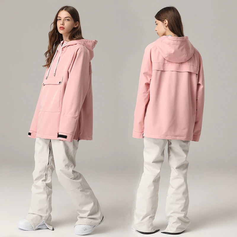 Alpenmark スノーボードウェア フード付き⭐️3回着用⭐️美品 Alpenmark スノーボードウェア フード付き⭐️3回着用⭐️美品