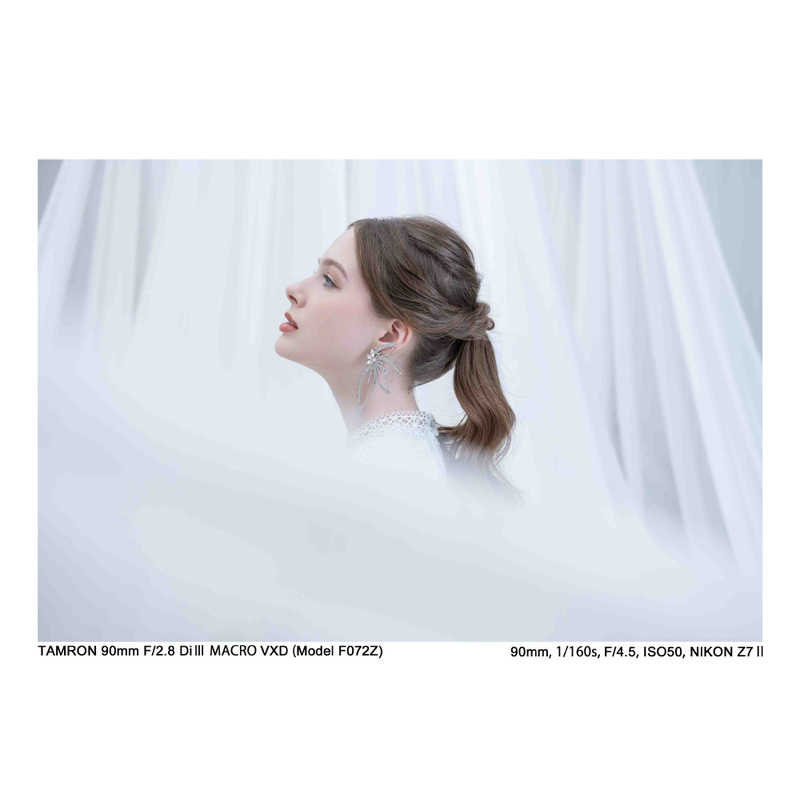 タムロン カメラレンズ (ニコンZ用) 90mm F2.8 Di III MACRO VXD/Model F072Z タムロン カメラレンズ (ニコンZ用) 90mm F2.8 Di III MACRO VXD/Model F072Z
