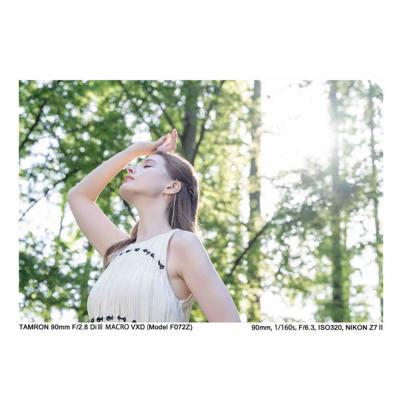 タムロン カメラレンズ (ニコンZ用) 90mm F2.8 Di III MACRO VXD/Model F072Z タムロン カメラレンズ (ニコンZ用) 90mm F2.8 Di III MACRO VXD/Model F072Z