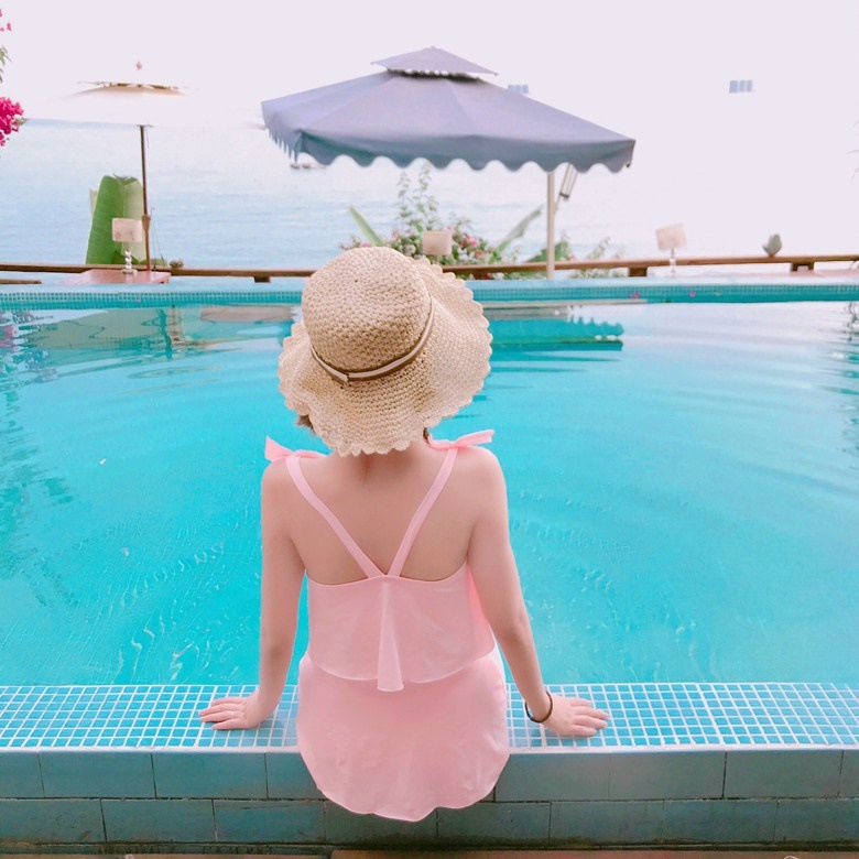 4112.肩リボン フレアタンキニ(ピンク)2019 春夏 海 プール BBQ 温泉 スパ かわいい 4112.肩リボン フレアタンキニ(ピンク)2019 春夏 海 プール BBQ 温泉 スパ かわいい