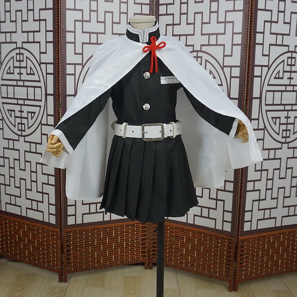鬼滅の刃 胡蝶しのぶ コスプレ 衣装 高級品 Amazon.co.jp: 神併良品 胡蝶しのぶ コスプレ ウィッグ付き 蟲柱