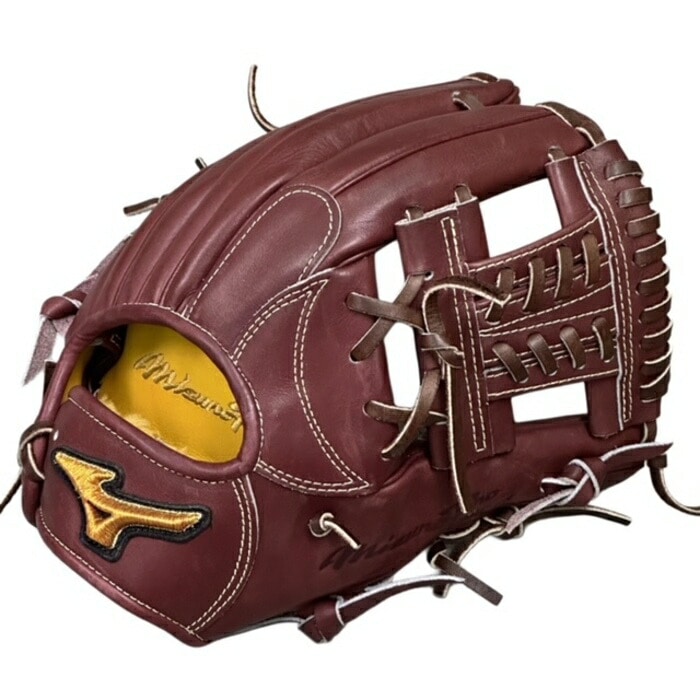 新品ミズノプロ 軟式オプションオーダーHAGAJAPANグローブ 坂本モデル