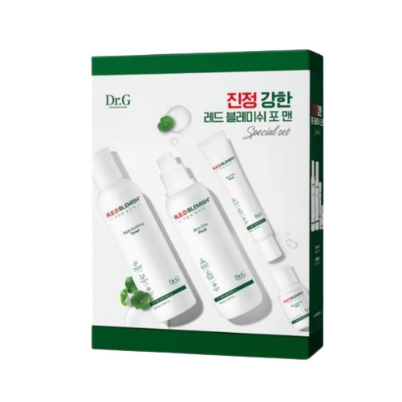 [FOR MEN]レッド ブレミッシュ フォー メン トナー/フリュイド 2点セット