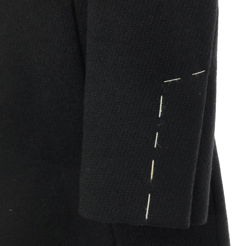 未使用 イタリア製 ウールブレンド チェスターコート 36 ブラック ブートニエール付き タグ付き レディース 未使用 イタリア製 ウールブレンド チェスターコート 36 ブラック ブートニエール付き タグ付き レディース