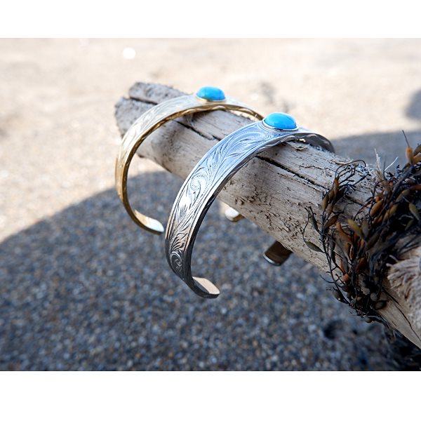 ハワイアンジュエリー バングル ターコイズ カレイキニ スクロール レディース メンズ 金属アレルギー対応 サージカル ステンレス プレゼント ハワイアンジュエリー バングル ターコイズ カレイキニ スクロール レディース メンズ 金属アレルギー対応 サージカル ステンレス プレゼント