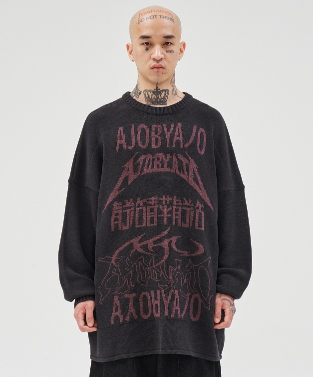 TENDERLOIN MOSS STITCH SWEAT 渋谷店限定 TENDERLOIN MOSS STITCH SWEAT 渋谷店限定