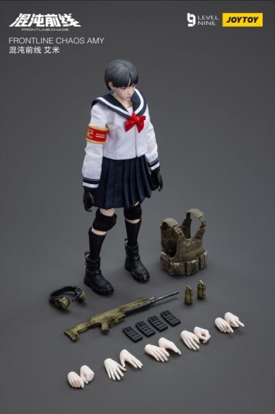 JOYTOY FRONTLINE CHAOS AMY 1/12 アクションフィギュア JT5604 JOYTOY FRONTLINE CHAOS AMY 1/12 アクションフィギュア JT5604