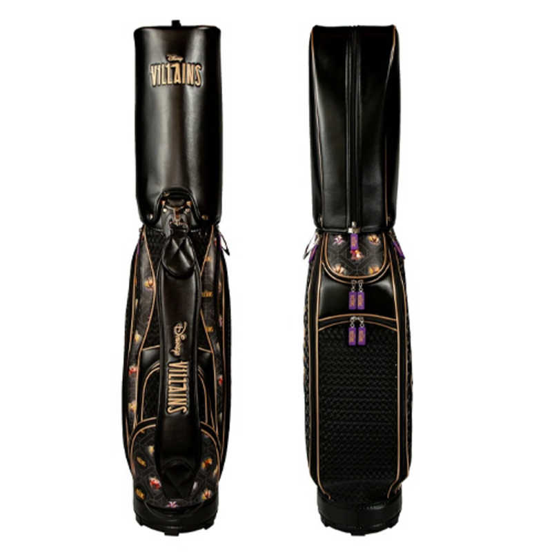 LYNX　ゴルフ用品 ディズニーヴィランズ ツアーキャディバッグ DISNEY ［8.5インチ / 6 / 3.8kg］　73223-400-000