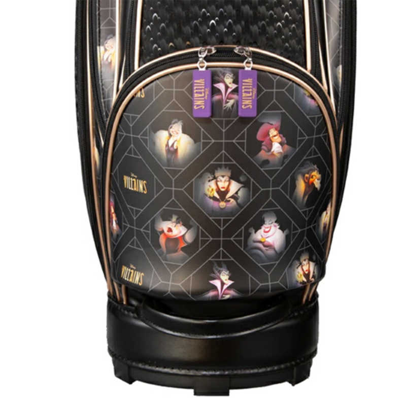 LYNX　ゴルフ用品 ディズニーヴィランズ ツアーキャディバッグ DISNEY ［8.5インチ / 6 / 3.8kg］　73223-400-000