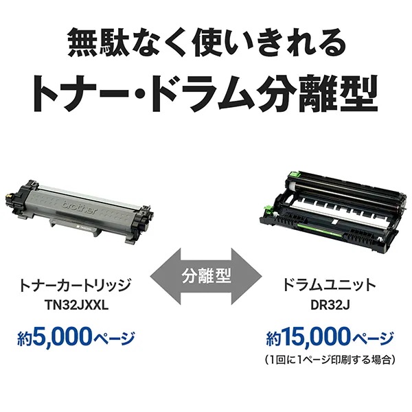 MFC-L2880DW A4モノクロレーザー複合機 (FAX/無線 有線LAN/ADF/両面印刷) MFC-L2880DW A4モノクロレーザー複合機 (FAX/無線 有線LAN/ADF/両面印刷)
