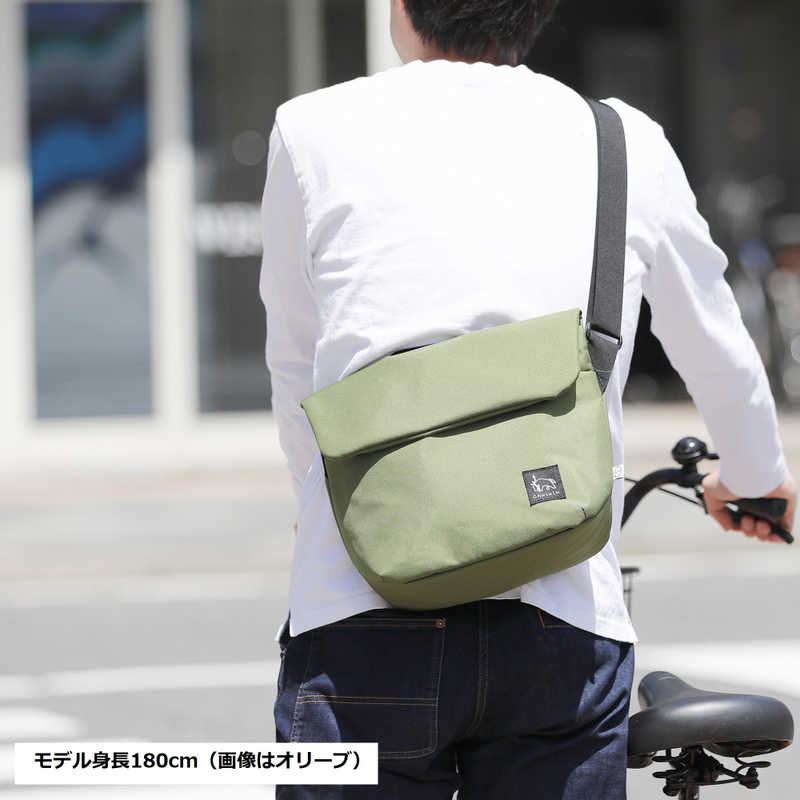 CHULULU　RENU (レニュー) フラップショルダーバッグ M ブラック　SCH-REFSBMBK