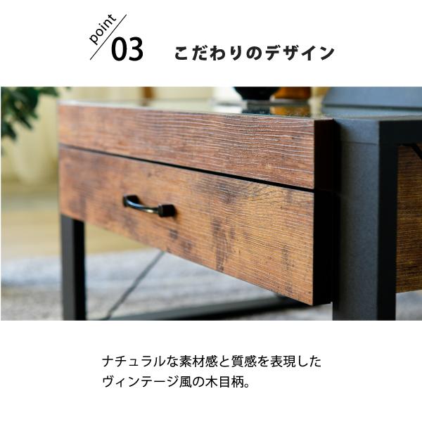 ローテーブル 収納 センターテーブル ガラス リビングテーブル ブルックリン 長方形 引き出し 収納付き 強化ガラス 一人暮らし テレワーク 在宅 コンパクト ローテーブル 収納 センターテーブル ガラス リビングテーブル ブルックリン 長方形 引き出し 収納付き 強化ガラス 一人暮らし テレワーク 在宅 コンパクト