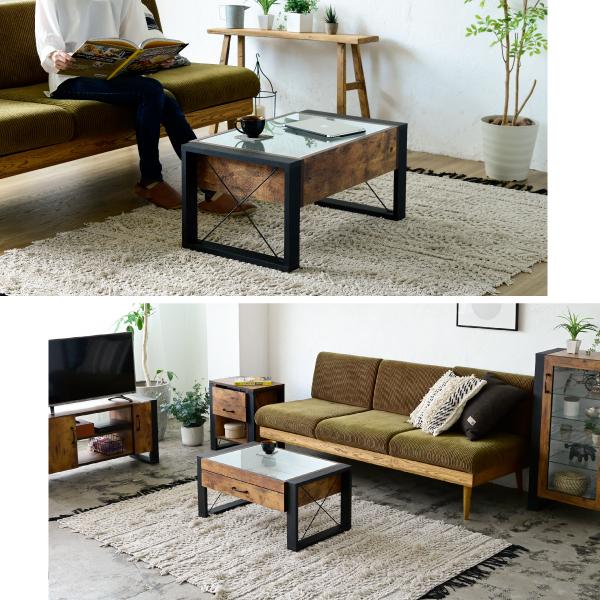 ローテーブル 収納 センターテーブル ガラス リビングテーブル ブルックリン 長方形 引き出し 収納付き 強化ガラス 一人暮らし テレワーク 在宅 コンパクト ローテーブル 収納 センターテーブル ガラス リビングテーブル ブルックリン 長方形 引き出し 収納付き 強化ガラス 一人暮らし テレワーク 在宅 コンパクト