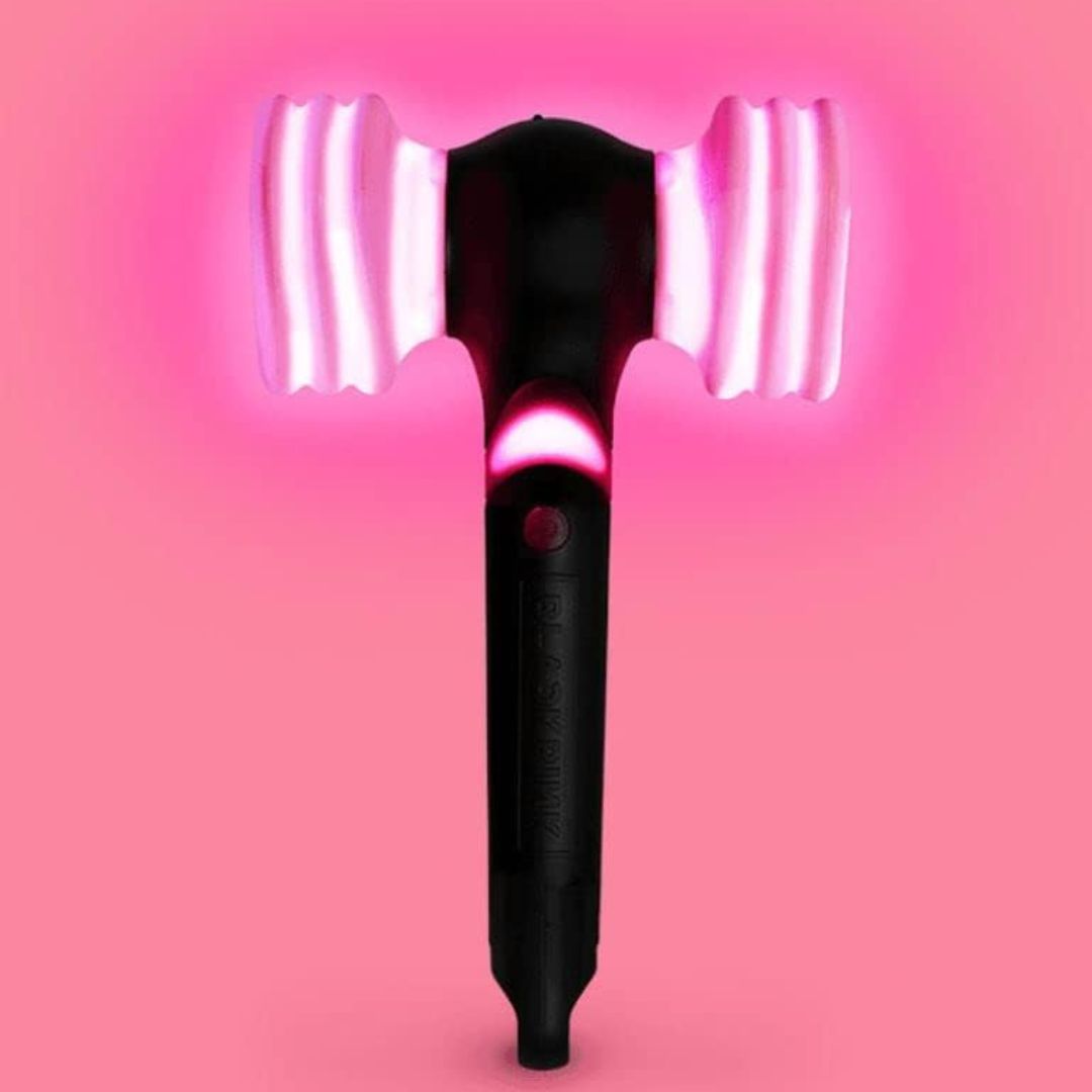 【 国内よりすぐに発送】 【 BLACK PINK 】 トレカ付き OFFICIAL MD [ LIGHT STICK ] [ ペンライト ] ブルピン ロゼ リサ ジス ジェニー