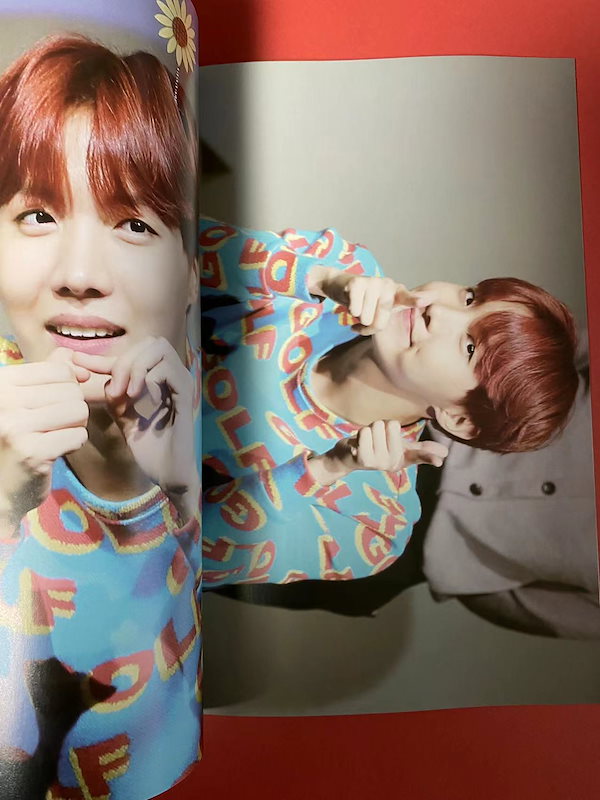 通販国産BTS ホソク J-HOPE マスター写真集 218pb アイドル