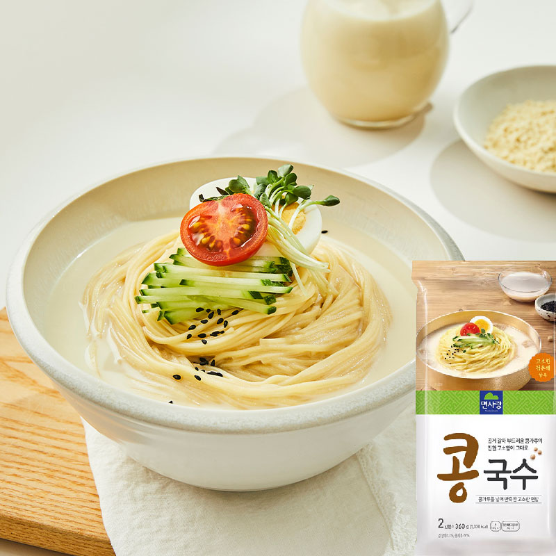 Qoo10] Noodle Lovers 麺サラン【各2人前】x6袋セット 水冷麺