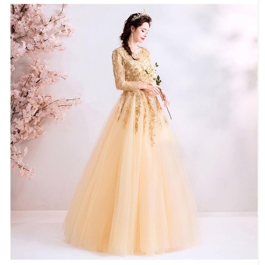 ロングドレス 演奏会 パーティードレス 結婚式ドレス ウエディングドレス aラインワンピース 大きい ロングドレス 演奏会 パーティードレス 結婚式ドレス ウエディングドレス aラインワンピース 大きい