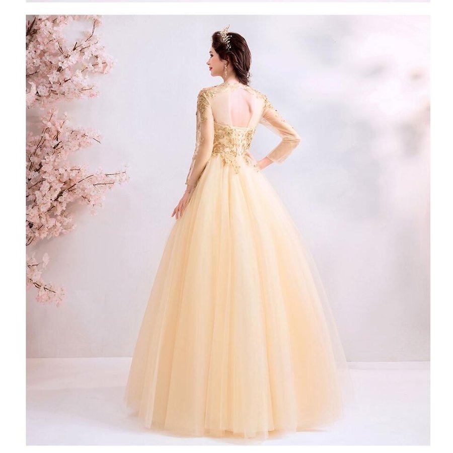 ロングドレス 演奏会 パーティードレス 結婚式ドレス ウエディングドレス aラインワンピース 大きい ロングドレス 演奏会 パーティードレス 結婚式ドレス ウエディングドレス aラインワンピース 大きい