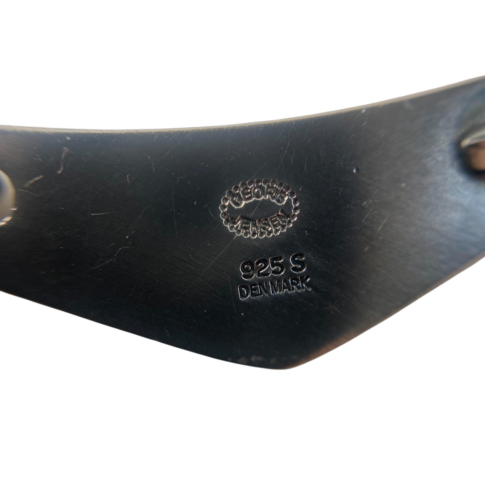 ジョージジェンセン ピーク トライアングル ネックレス 925 Georg Jensen - Georg Jensen ピーク PEAK トライアングル 三角