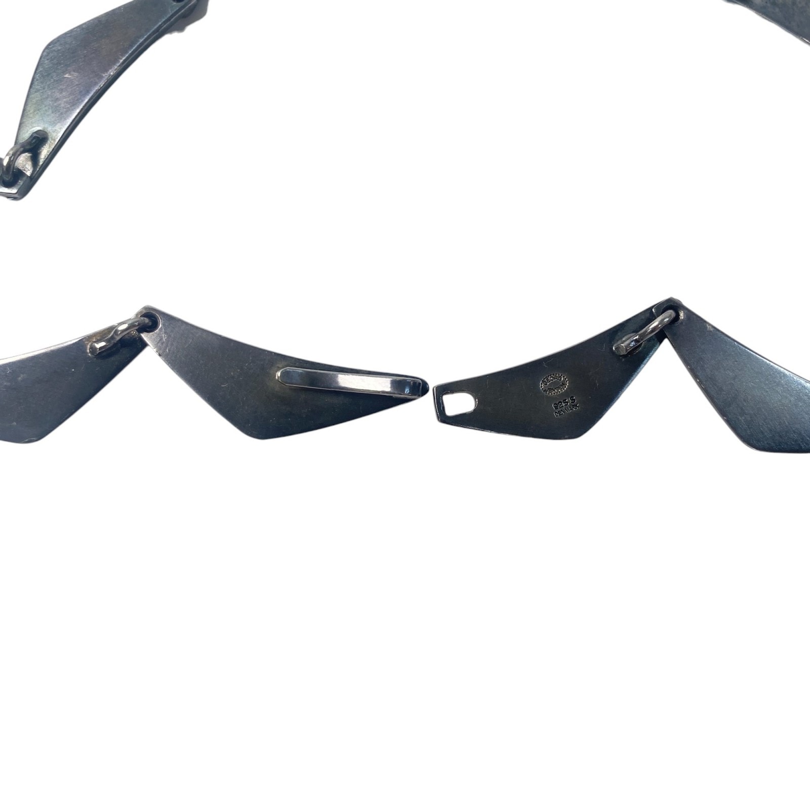 ジョージジェンセン ピーク トライアングル ネックレス 925 Georg Jensen - Georg Jensen ピーク PEAK トライアングル 三角 13